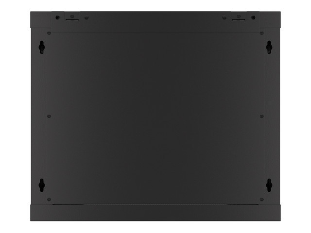 LANBERG RACKOVÁ SKRIŇA 19" PRO MONTÁŽ NA STENU 9U/ 600X600 PRO VLASTNÚ MONTÁŽ S KOVOVÝMI DVERAMI ČIERNA 