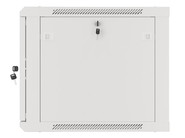LANBERG RACKOVÁ SKRIŇA 19" PRO MONTÁŽ NA STENU 9U/ 600X600 (FLAT PACK) V2 ŠEDÁ 