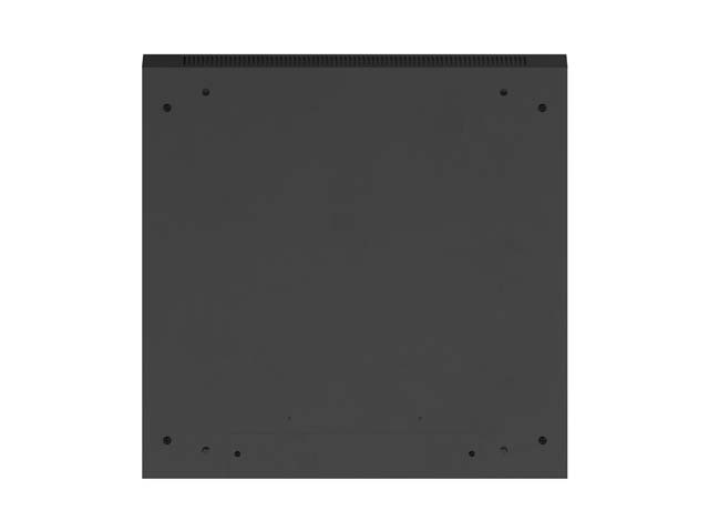 LANBERG RACKOVÁ SKRIŇA 19" NÁSTENNÁ 12U/ 600X600 PRO VLASTNÚ MONTÁŽ S KOVOVÝMI DVERAMI ČIERNA 