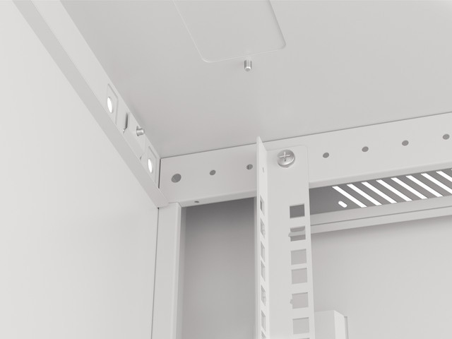 LANBERG RACKOVÁ SKRIŇA 19" PRO MONTÁŽ NA STENU 4U/ 600X600 (FLAT PACK) V2 ŠEDÁ 