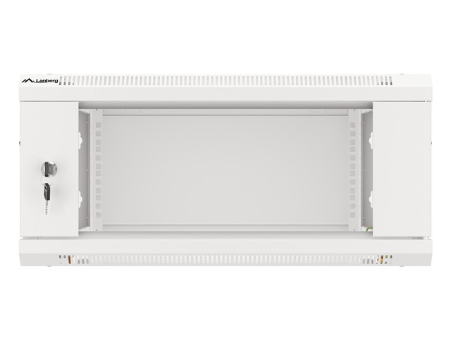 LANBERG RACKOVÁ SKRIŇA 19" PRO MONTÁŽ NA STENU 4U/ 600X600 (FLAT PACK) V2 ŠEDÁ 