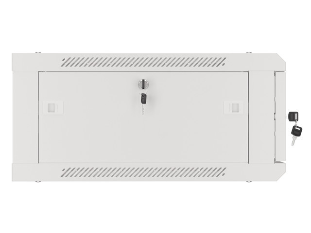 LANBERG RACKOVÁ SKRIŇA 19" PRO MONTÁŽ NA STENU 4U/ 600X600 (FLAT PACK) V2 ŠEDÁ 