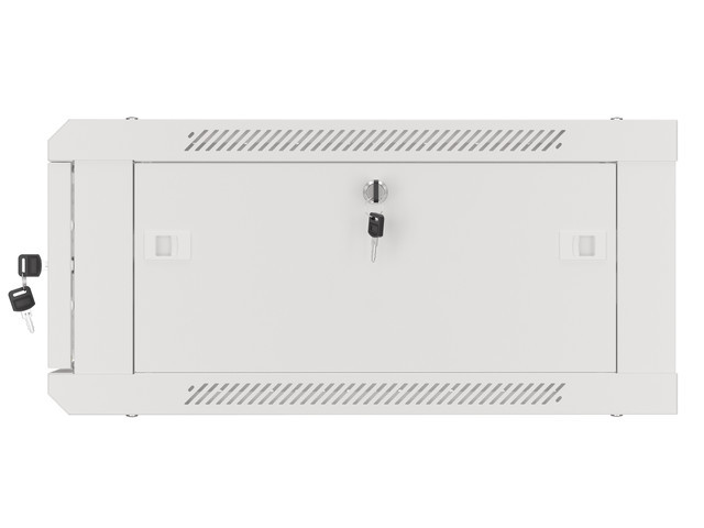 LANBERG RACKOVÁ SKRIŇA 19" PRO MONTÁŽ NA STENU 4U/ 600X600 (FLAT PACK) V2 ŠEDÁ 