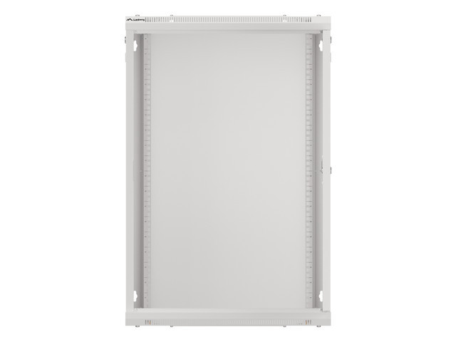 LANBERG 19" RACKOVÁ SKRIŇA PRO MONTÁŽ NA STENU 18U/ 600X600 (FLAT PACK) ŠEDÁ V2 
