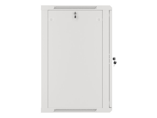 LANBERG 19" RACKOVÁ SKRIŇA PRO MONTÁŽ NA STENU 18U/ 600X600 (FLAT PACK) ŠEDÁ V2 