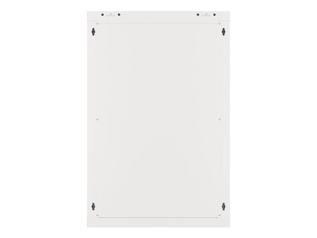 LANBERG 19" RACKOVÁ SKRIŇA PRO MONTÁŽ NA STENU 18U/ 600X600 (FLAT PACK) ŠEDÁ V2 
