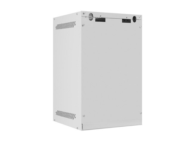 LANBERG RACKOVÁ SKRIŇA 10" PRO MONTÁŽ NA STENU 9U/ 280X310 PRO VLASTNÚ MONTÁŽ S KOVOVÝMI DVERAMI ŠEDÁ 