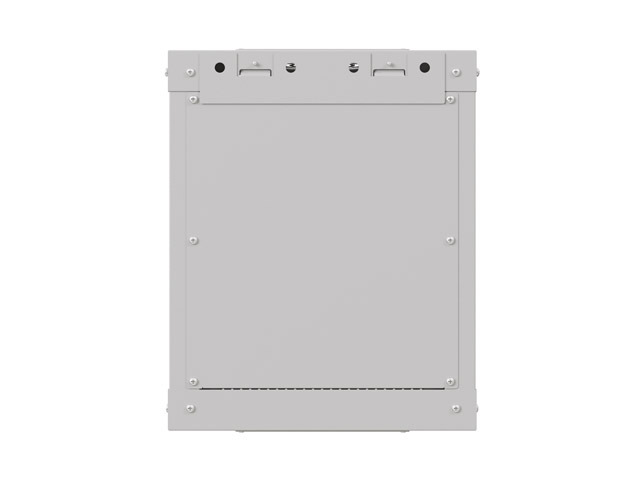 LANBERG RACKOVÁ SKRIŇA 10" NÁSTENNÁ 6U/ 300X300 (FLAT PACK) S PRESKLENÝMI DVERAMI ŠEDÁ 