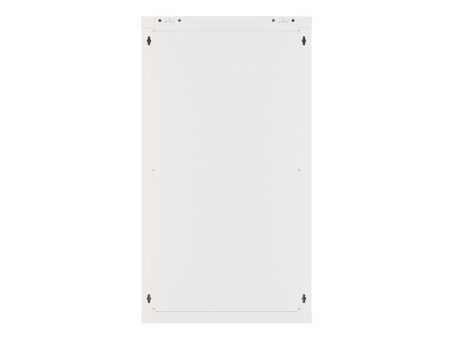 LANBERG 19" RACKOVÁ SKRIŇA PRO MONTÁŽ NA STENU 22U/ 600X600 (FLAT PACK) S PROSKLENÝMI DVERAMI ŠEDÁ V2 