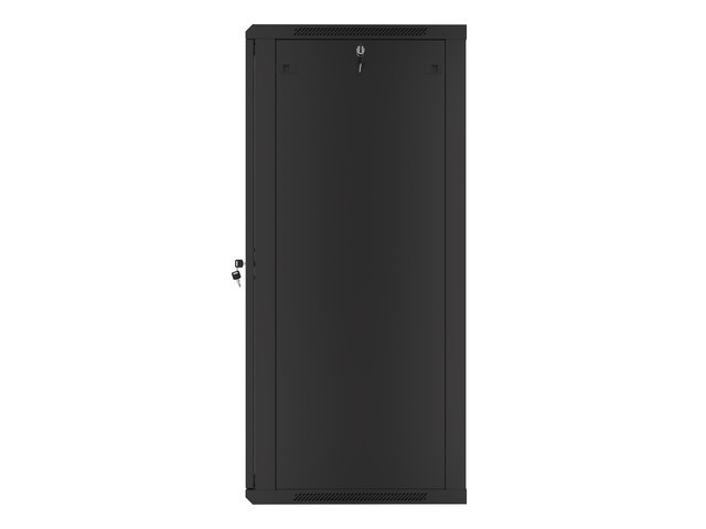 LANBERG 19" RACKOVÁ SKRIŇA PRO MONTÁŽ NA STENU 27U/ 600X600 (FLAT PACK) ČIERNA V2 