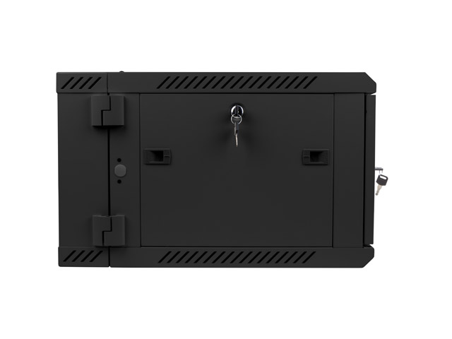 LANBERG RACKOVÁ SKRIŇA 19" DVOJDIELNA NÁSTENNÁ 6U/ 600X600 (FLAT PACK) ČIERNA 