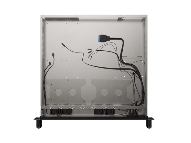 LANBERG RACKOVÉ SERVEROVÉ ŠASI ATX 420/ 10 19"/ 1U 