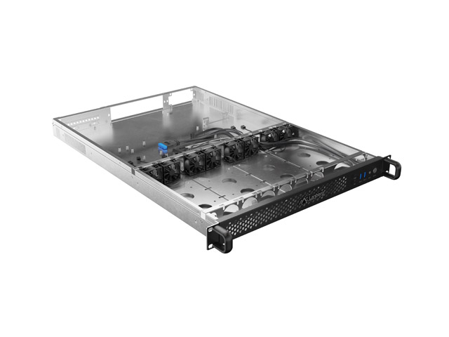 LANBERG SERVEROVÉ ŠASI PRO MONTÁŽ DO RACKU E-ATX 650/ 12 19"/ 1U 