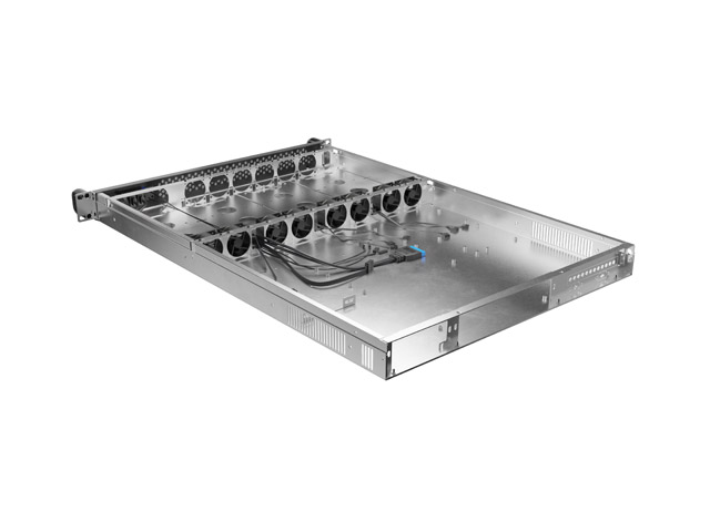 LANBERG SERVEROVÉ ŠASI PRO MONTÁŽ DO RACKU E-ATX 650/ 12 19"/ 1U 