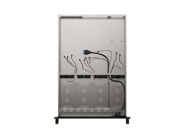 LANBERG SERVEROVÉ ŠASI PRO MONTÁŽ DO RACKU E-ATX 650/ 12 19"/ 1U 