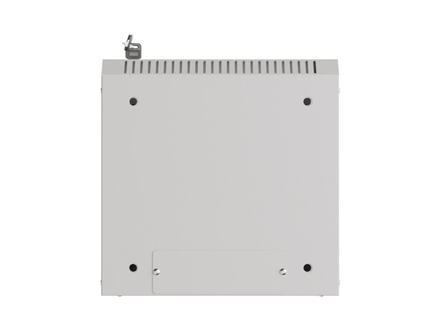 LANBERG RACKOVÁ SKRIŇA 10" NÁSTENNÁ 4U/ 300X300 (FLAT PACK) S PRESKLENÝMI DVERAMI ŠEDÁ 