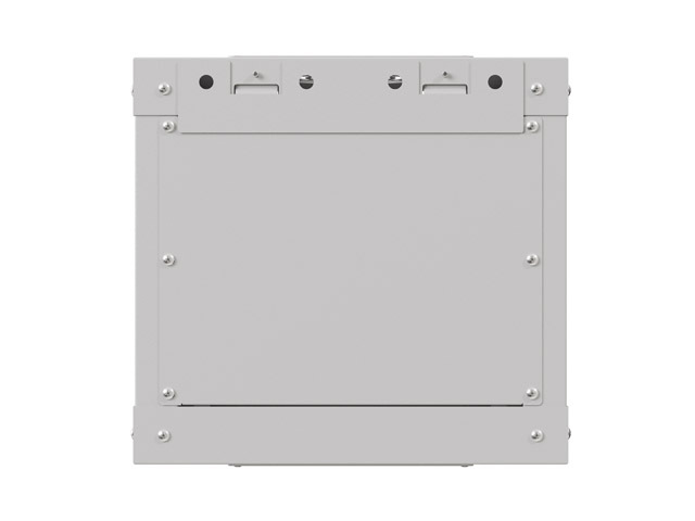 LANBERG RACKOVÁ SKRIŇA 10" NÁSTENNÁ 4U/ 300X300 (FLAT PACK) S PRESKLENÝMI DVERAMI ŠEDÁ 