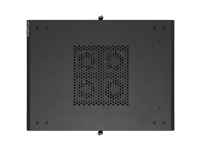LANBERG 19" VOĽNE STOJÚCA RACKOVÁ SKRIŇA 42U/ 600X800 (FLAT PACK) S PRESKLENÝMI DVERAMI ČIERNA 