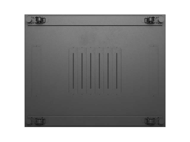 LANBERG 19" VOĽNE STOJÚCA RACKOVÁ SKRIŇA 42U/ 800X1000 (FLAT PACK) S PRESKLENÝMI DVERAMI ČIERNA 