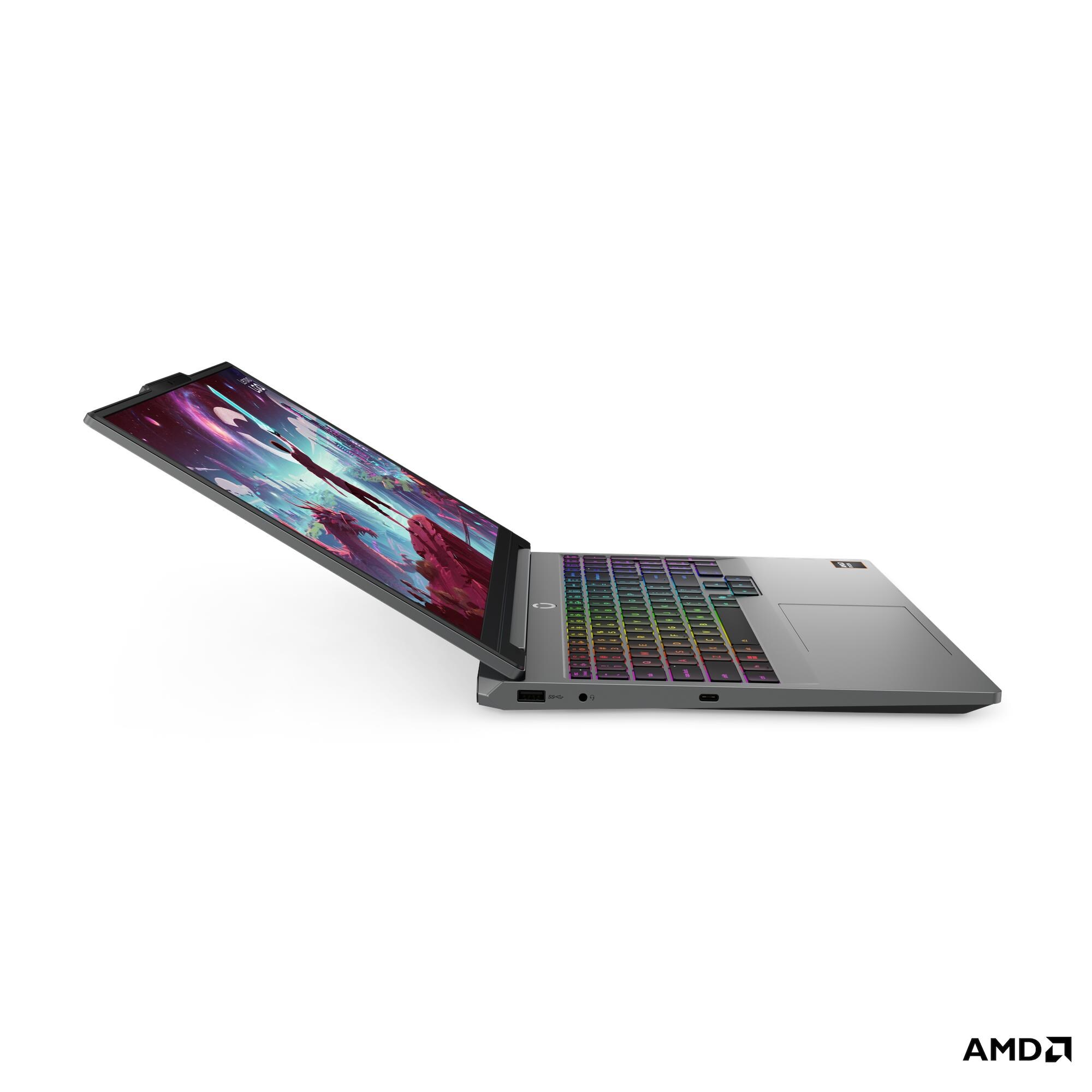 Lenovo LOQ/ 15AHP11/ R7-250/ 15, 3"/ WUXGA/ 32GB/ 512GB/ RTX 5050/ bez OS/ Gray/ 2R 
