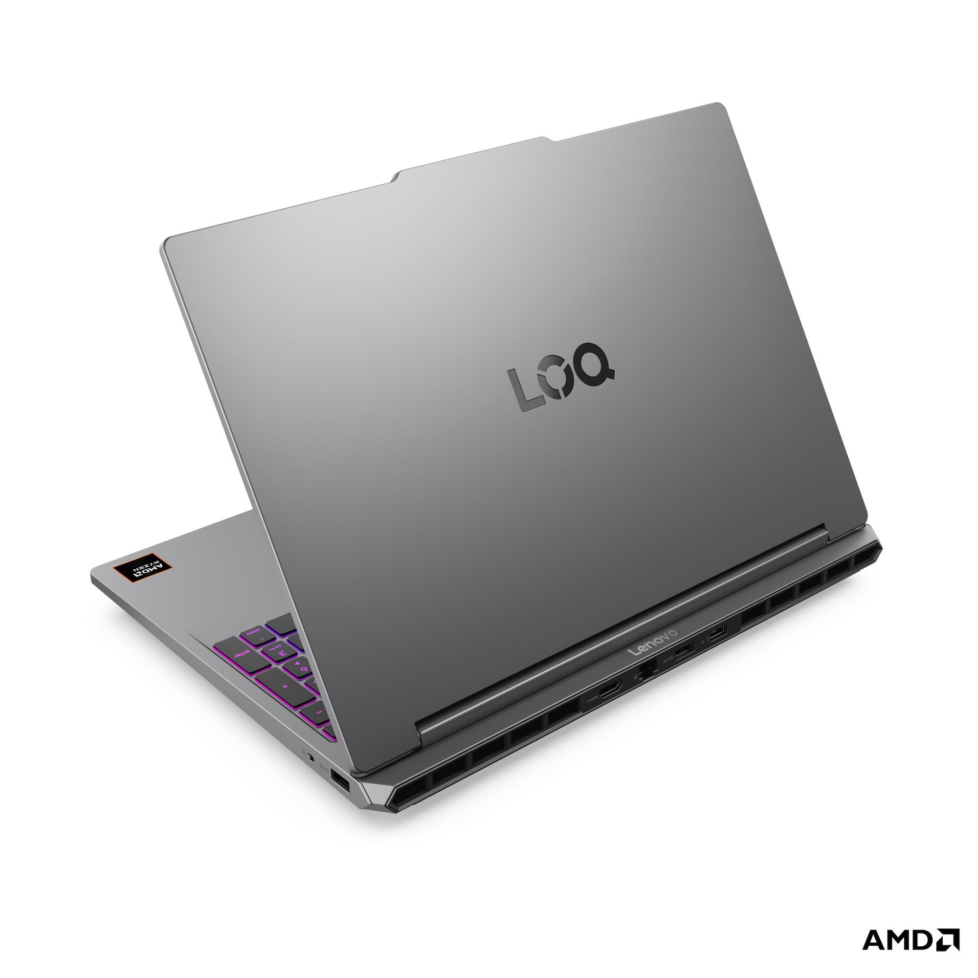 Lenovo LOQ/ 15AHP11/ R7-250/ 15, 3"/ WUXGA/ 32GB/ 512GB/ RTX 5050/ bez OS/ Gray/ 2R 