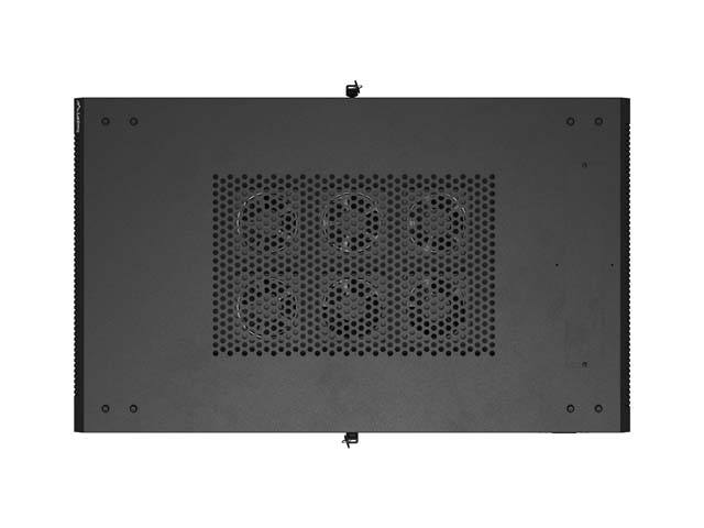 LANBERG INŠTALAČNÝ SKRIŇOVÝ ROZVADEČ 19" 42U 600X1000 ČIERNE SKLENENÉ DVERE (PLOCHÉ BALENIE) 