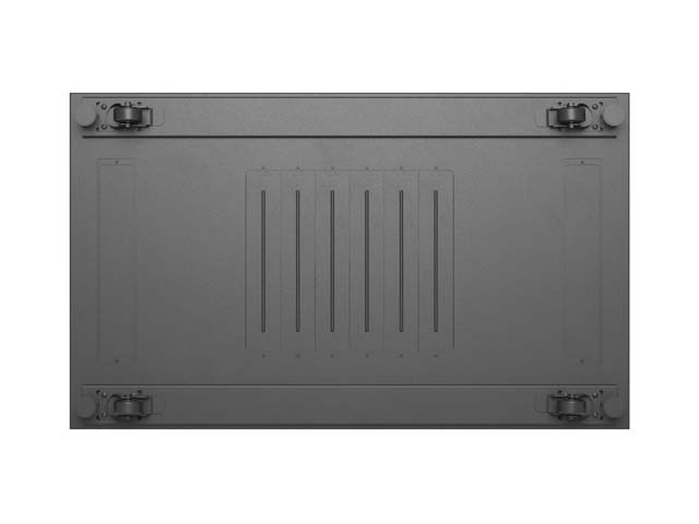 LANBERG INŠTALAČNÝ SKRIŇOVÝ ROZVADEČ 19" 42U 600X1000 ČIERNE SKLENENÉ DVERE (PLOCHÉ BALENIE) 
