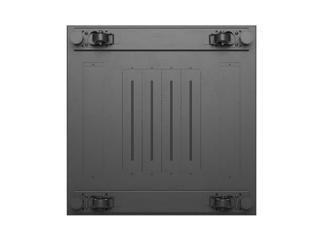 LANBERG 19" VOĽNE STOJÚCA RACKOVÁ SKRIŇA 37U/ 600X600 (FLAT PACK) S PRESKLENÝMI DVERAMI ČIERNA 
