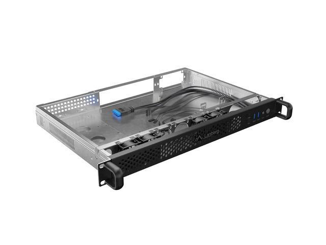 LANBERG RACKOVÉ SERVEROVÉ ŠASI ITX 300/ 10 19"/ 1U 