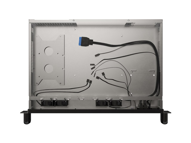 LANBERG RACKOVÉ SERVEROVÉ ŠASI ITX 300/ 10 19"/ 1U 