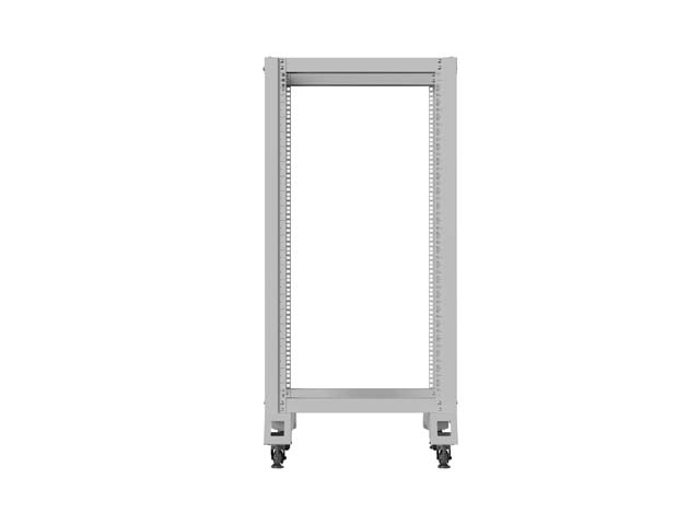 LANBERG OTVORENÝ RACK 19" 22U 600X800 ŠEDÝ 