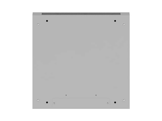 LANBERG NÁSTENNÁ INŠTALAČNÁ SKRIŇA 19" 6U 600X600 ŠEDÉ PERFOROVANÉ DVERE (PLOCHÉ BALENIE) 