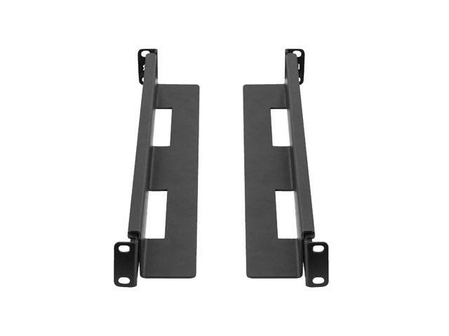 LANBERG SADA KOĽAJNÍC PRO MONTÁŽ DO RACKU 19" POSUVNÁ 397-680 MM ČIERNA 