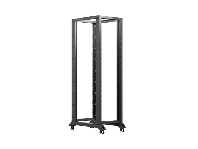 LANBERG OTVORENÝ RACK 42U 600X1000 ČIERNY 