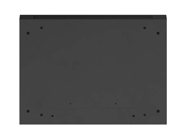 LANBERG 19" RACKOVÁ SKRIŇA PRO MONTÁŽ NA STENU 9U/ 600X450 S PERFOROVANÝMI DVERMI ČIERNA 