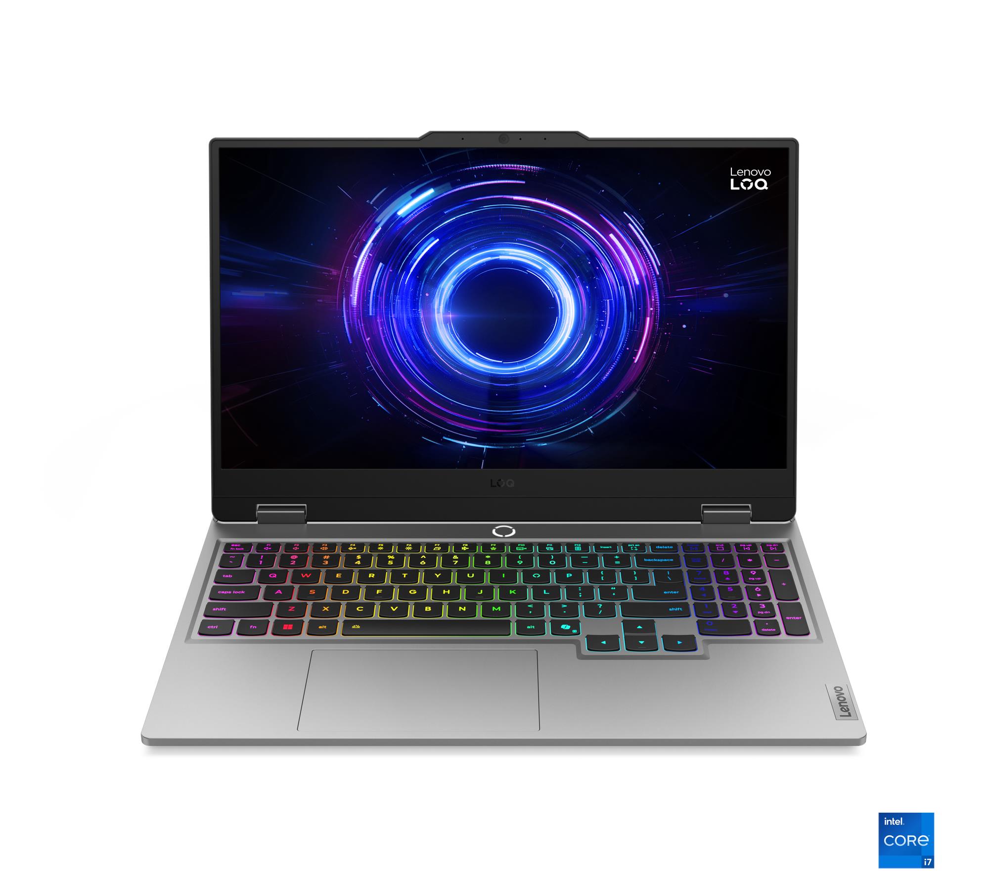 Lenovo LOQ/ 15IRX10/ i7-13645HX/ 15, 6"/ FHD/ 32GB/ 1TB/ RTX 5050/ bez OS/ Gray/ 2R 