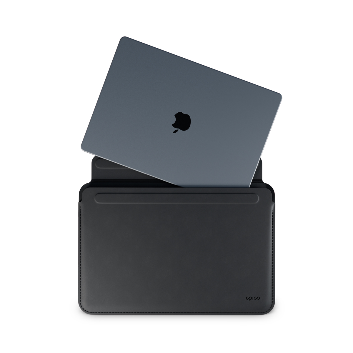 Epico TechGrain Sleeve MacBook Air 15" - čierna 