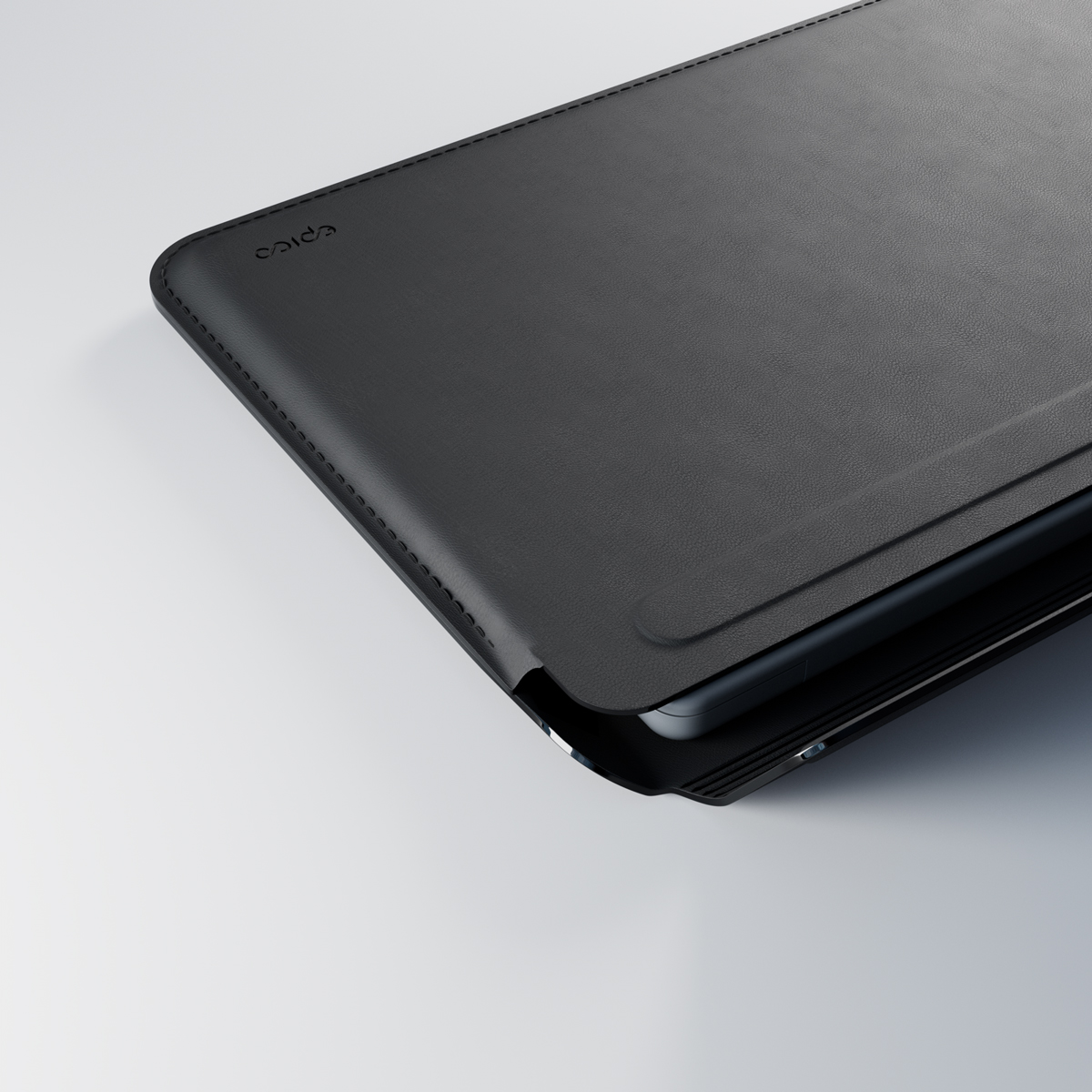 Epico TechGrain Sleeve MacBook Pro 14" - čierna 