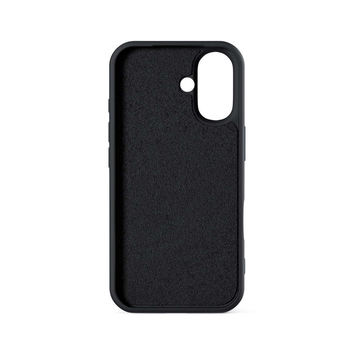 Epico Silicone TPU Mag+ Case iPhone 17 - čierna 