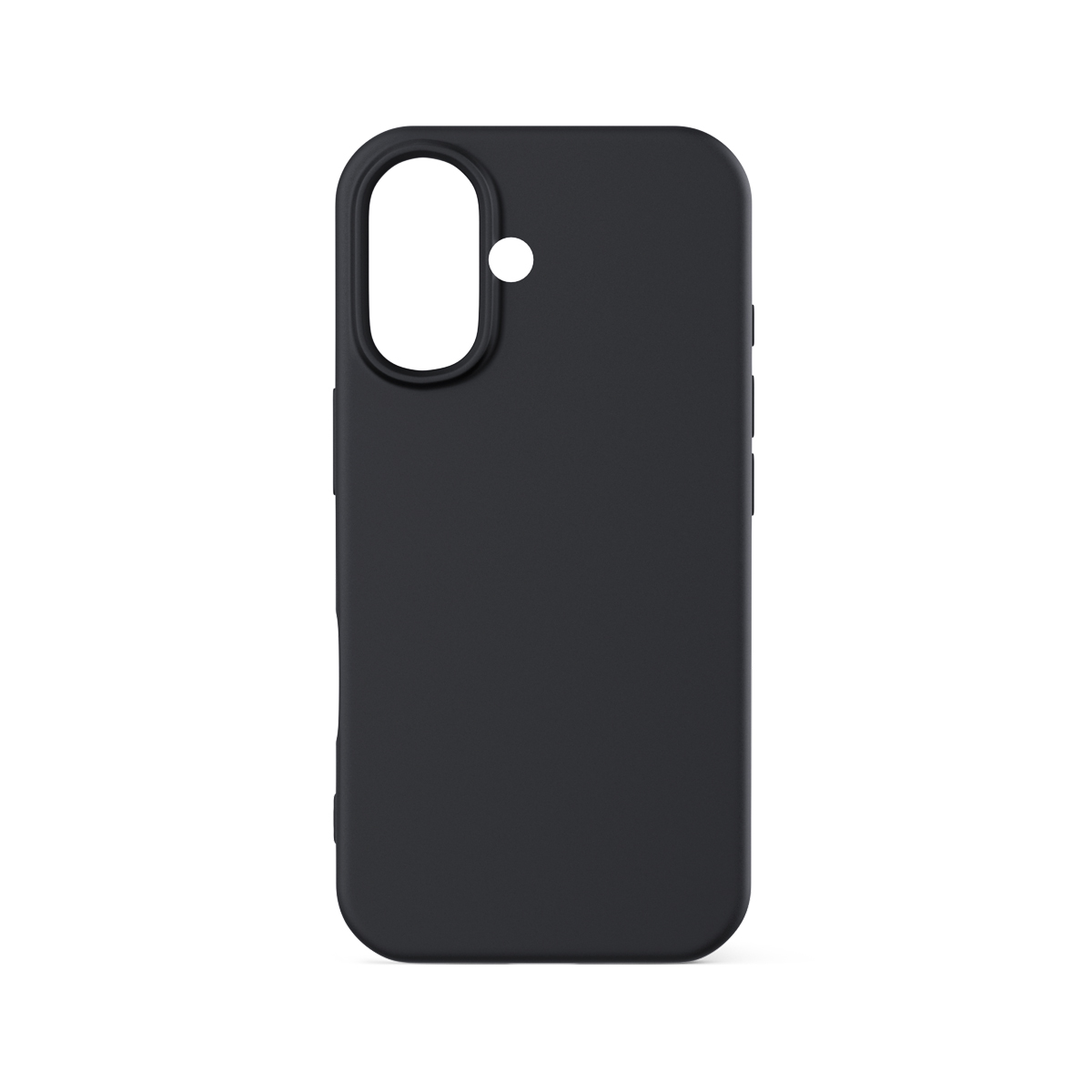 Epico Silicone TPU Mag+ Case iPhone 17 - čierna 