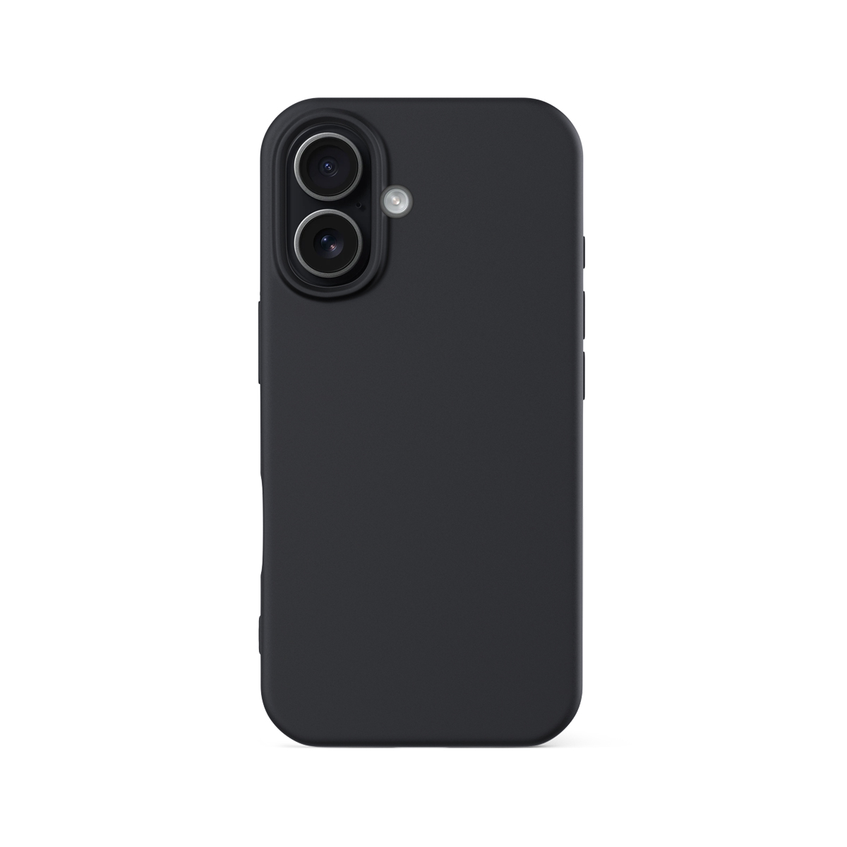 Epico Silicone TPU Mag+ Case iPhone 17 - čierna 