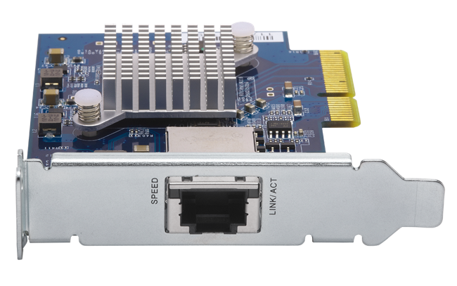 QNAP QXG-10G1T - 10GbE karta pre QNAP NAS 