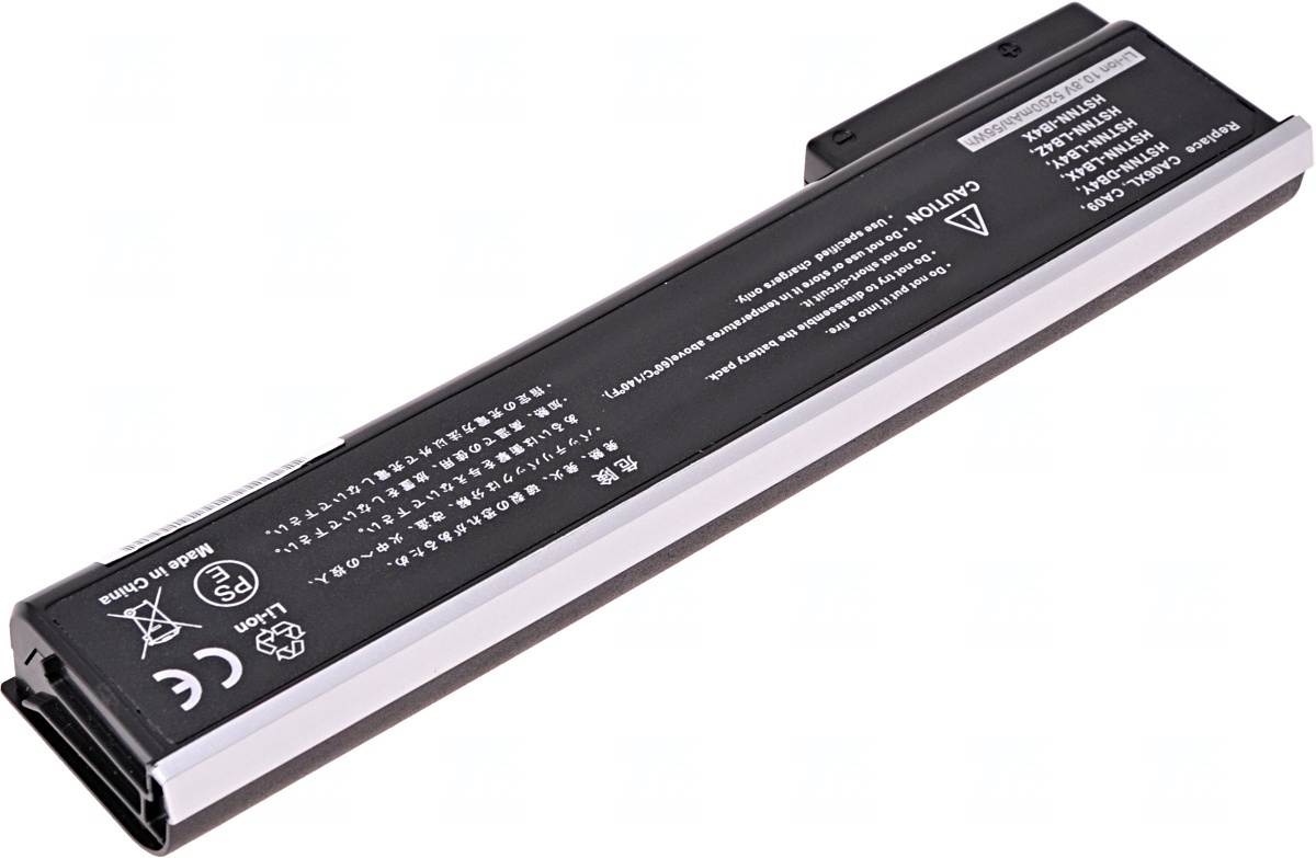 Batéria T6 Power HP ProBook 640 G1, 645 G1, 650 G1, 655 G1, 5200mAh, 56Wh, 6cell 
