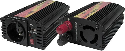Menič napätia Carspa CAR300U-12 12V/ 230V+USB 300W, modifikovaná sínus