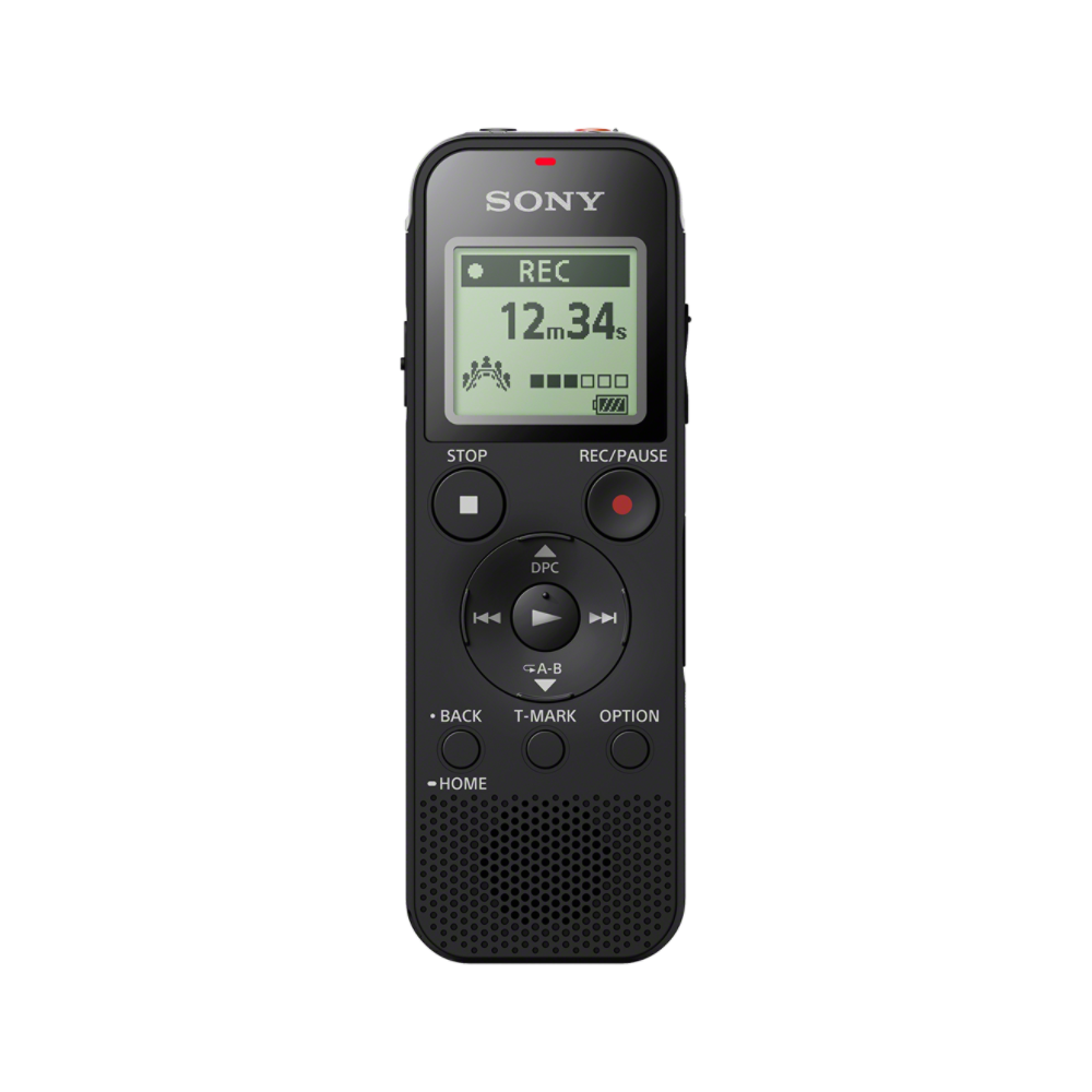 Sony dig. diktafón ICD-PX470, čierny, 4GB, PC