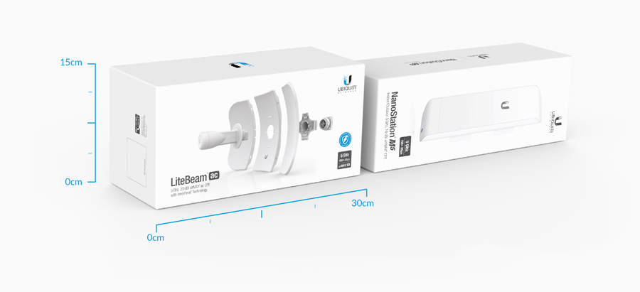 Ubiquiti LBE-5AC-Gen2 - LiteBeam 5AC Generation 2 