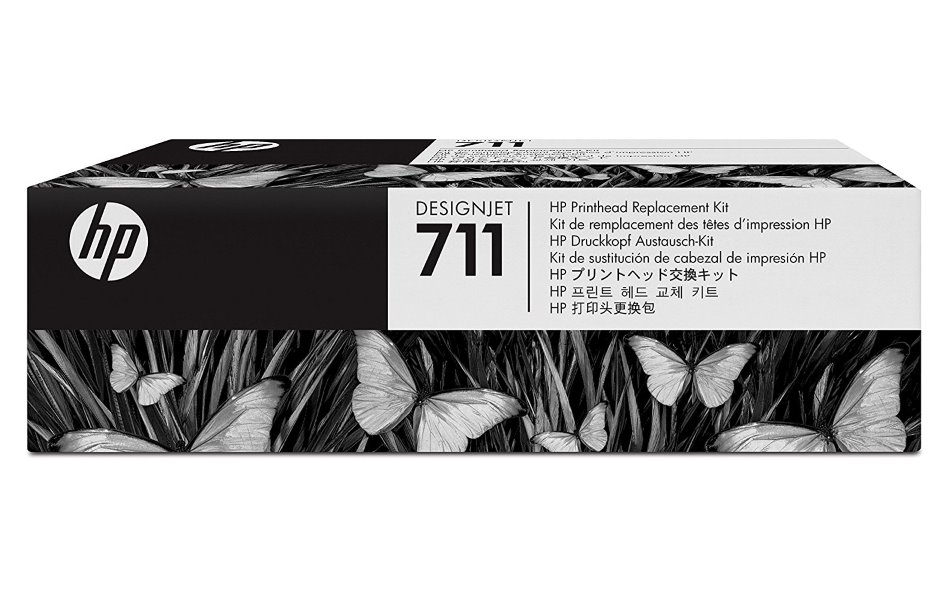 HP no 711 - Sada tlačovej hlavy