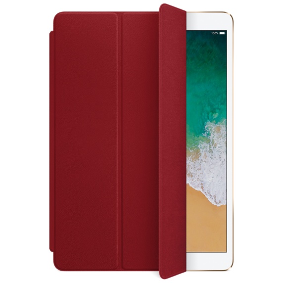 iPad Pro 10, 5&quot;&quot; Leather Smart Cover - (RED) 
