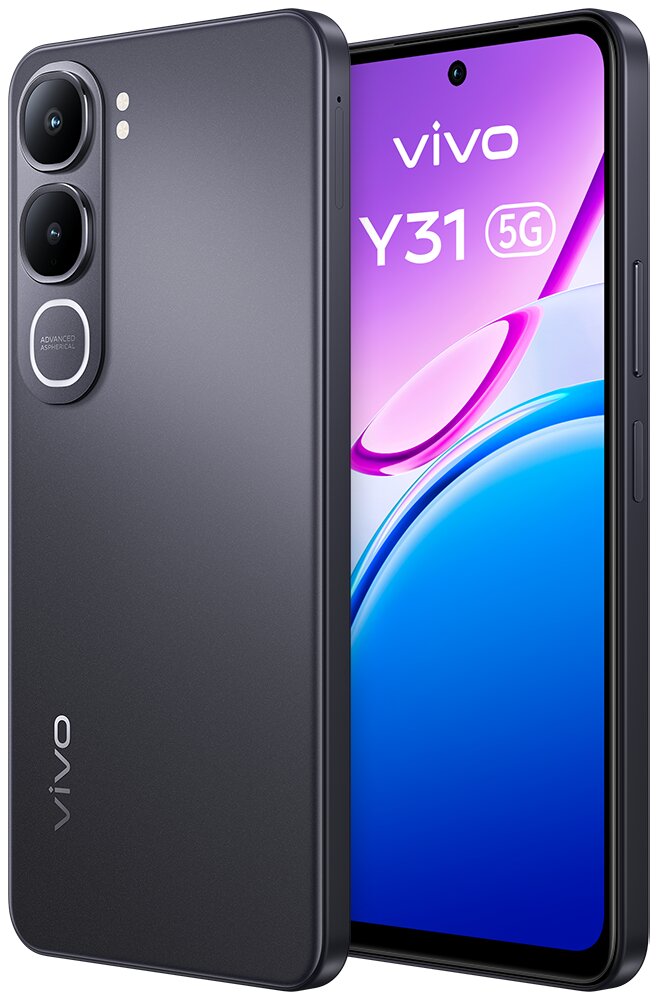 VIVO Y31 5G/ 6GB/ 256GB/ Glowing Black 