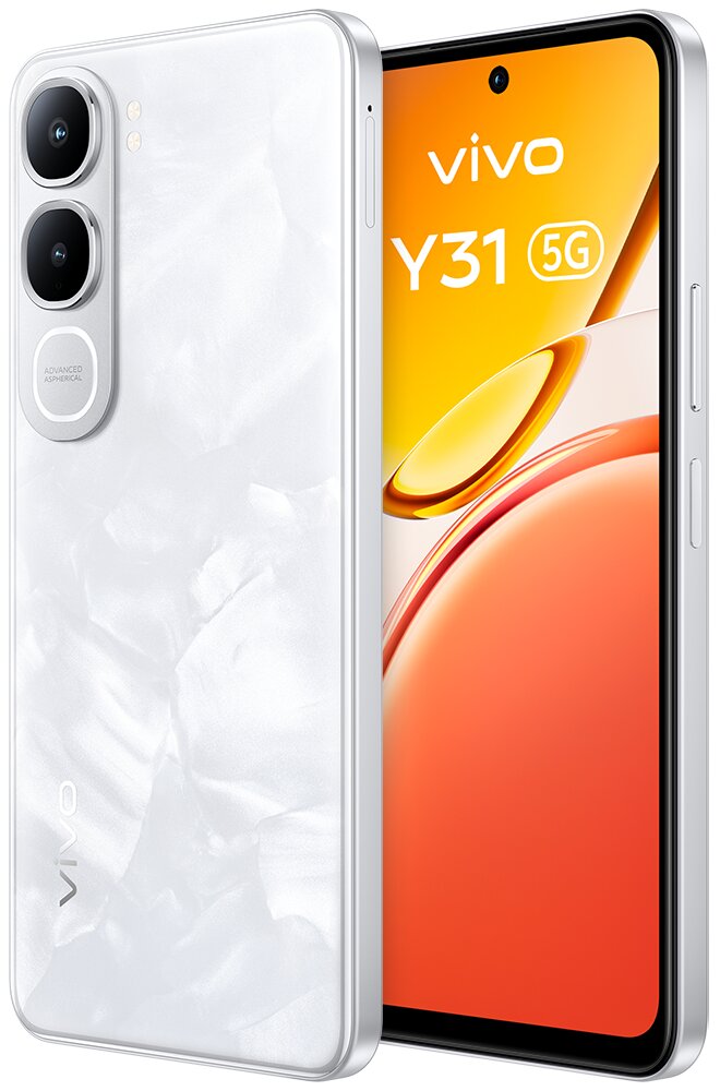 VIVO Y31 5G/ 6GB/ 256GB/ Marble White 